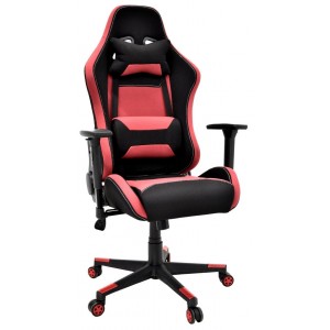 Офисное кресло Deco BX-3760 Black/Red