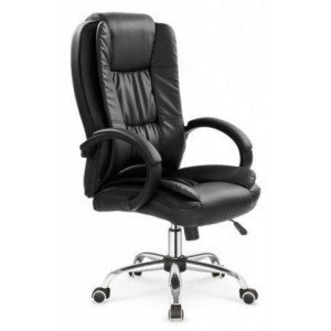 Офисное кресло Halmar Relax Black/Chrome