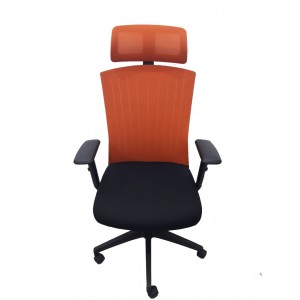 Офисное кресло ART ErgoStyle 720S HB Orange/Black