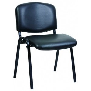 Офисное кресло Новый стиль ISO Black V4