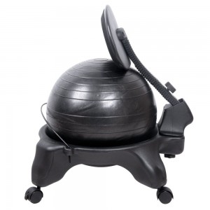 Scaun cu minge de gimnastică Insportline G-Chair (10970)