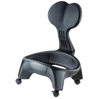 Scaun cu minge de gimnastică Insportline EEG-Chair (13232)