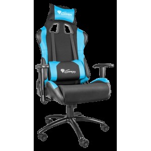 Офисное кресло Genesis Nitro 550 Black-Blue