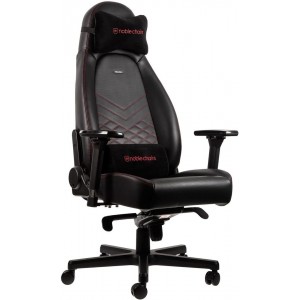 Офисное кресло Noblechairs ICON Black/Red