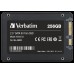 Solid State Drive (SSD) Verbatim VI550 S3 256Gb (VI550S3-256-49351)