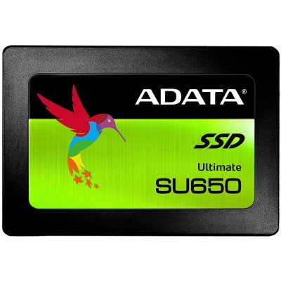 Solid State Drive (SSD) Adata Ultimate SU650 120Gb
