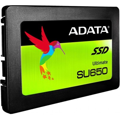 Solid State Drive (SSD) Adata Ultimate SU650 120Gb