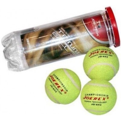 Мячи для тенниса Joerex JO602 (5609)
