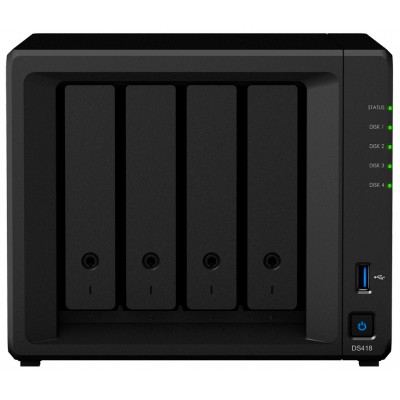 Сетевое хранилище (NAS) Synology DS418