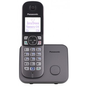 Telefon fără fir Panasonic KX-TG6811UAM
