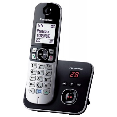 Telefon fără fir Panasonic KX-TG6821UAB