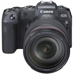 Aparat foto Canon EOS RP KIT RF 24-105mm f/4L IS USM + Mount Adapter EF-EOS R