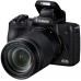 Aparat foto Canon EOS M50 Black Kit EF-M 18-150 IS STM