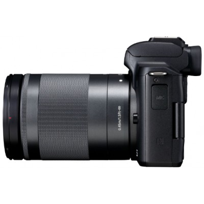 Aparat foto Canon EOS M50 Black Kit EF-M 18-150 IS STM