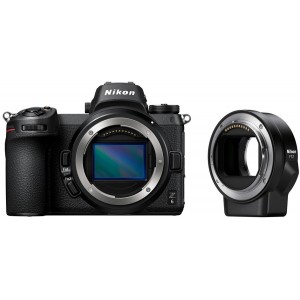 Системный фотоаппарат Nikon Z6 FTZ Kit
