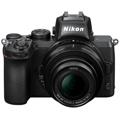 Системный фотоаппарат Nikon Z50 16-50VR + FTZ Kit