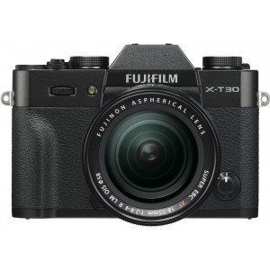 Aparat foto Fujifilm X-T30 Kit XF18-55mm Black