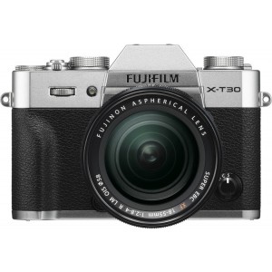 Aparat foto Fujifilm X-T30 Kit XF18-55mm Silver