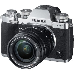 Системный фотоаппарат Fujifilm X-T3 XF18-55mm F2.8-4 R LM OIS Kit Silver