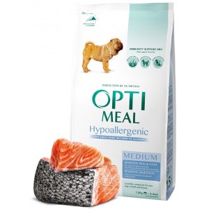 Hrană uscată pentru câini Optimeal Dog Salmon 12kg