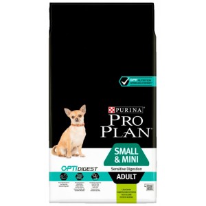 Hrană uscată pentru câini Purina Pro Plan Small & Mini Sensitive Digestion 7kg