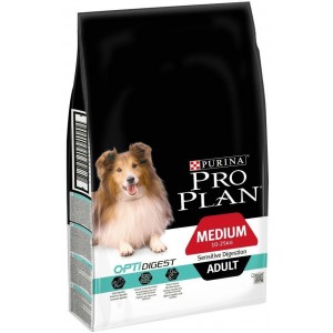 Hrană uscată pentru câini Purina Pro Plan Adult Medium 18kg