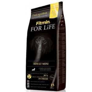 Hrană uscată pentru câini Fitmin Life Adult Mini (15kg)