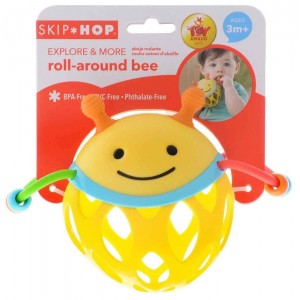 Jucărie cu sunătoare Skip Hop Explore & More Bee (303102)