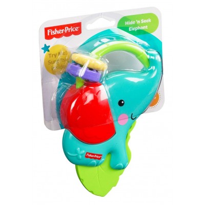 Jucărie cu sunătoare Fisher-Price Elephant (Y6578)