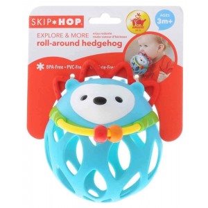 Jucărie cu sunătoare Skip Hop Explore & More Hedgehog (303101)