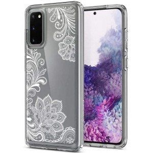 Husa de protecție Spigen Samsung Galaxy Ciel S20 White Mandala