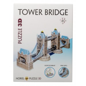 3D пазл-конструктор Noriel Tower Bridge 3D (NOR5473)