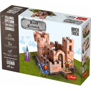 Puzzle 3D-constructor Trefl Ceramic Bricks Stronghold (60964)