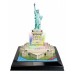 Puzzle 3D-constructor Cubic Fun Statue of Liberty (L505h)