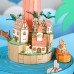 Puzzle 3D-constructor Cubic Fun Music Box Summer Island (DK1802)
