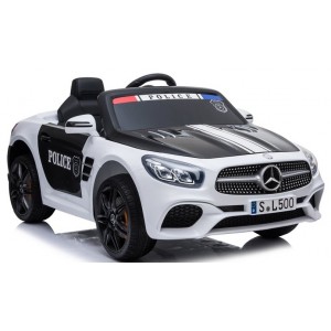 Электромобиль Toyland Mercedes SL500 Police White (053091)
