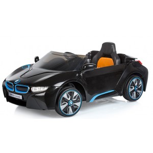 Mașinuța electrica Chipolino BMW I8 Concept Black (ELKBMWI83BK)