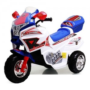 Motocicleta electrică Baby Mix SKC-KB00101 Blue White