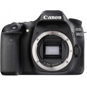 Aparat foto DSLR Canon EOS 80D Body