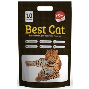 Asternut igienic pentru pisici BestCat Silica gel 10L