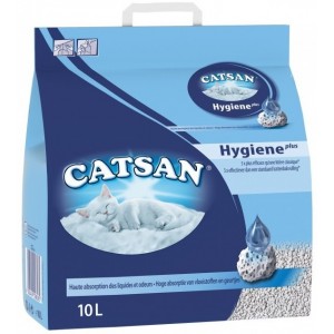 Asternut igienic pentru pisici Catsan Hygiene Plus