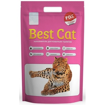 Asternut igienic pentru pisici BestCat Silica gel Flower Smell 10