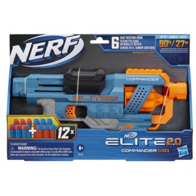Nerf Elite 2.0 Commander RC 6 (E9485)