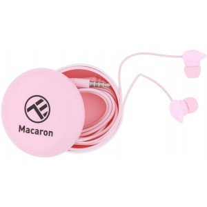 Наушники Tellur Macaron Pink (TLL162122)