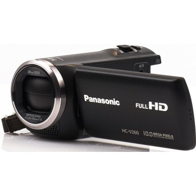 Camera video Panasonic HC-V260EE-K