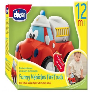 Mașină Chicco Fire Truck "Funny" (60022.00)