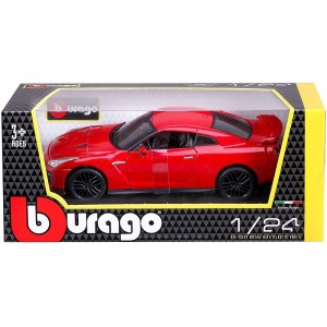 Mașină Bburago Nissan GT-R 1:24 (18-21082)