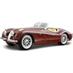 Mașină Bburago 1:24 Jaguar XK 120 Roadster (18-25061)