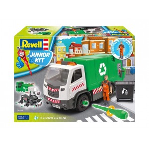 Mașină Revell Garbage Truck (00808)
