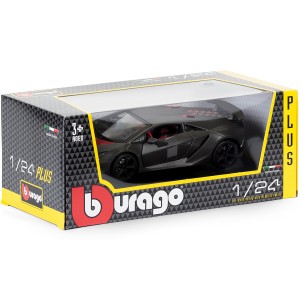 Mașină Bburago 1:24 Lamborghini Sesto Elemento (18-21061)